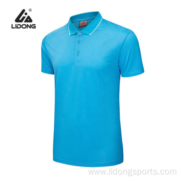 Lidong Custom Logo Company Uniform Breathable Work Shirts